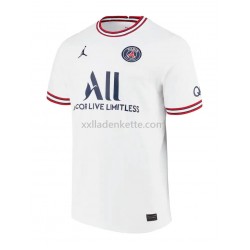 Fußballtrikot Paris Saint-Germain Viertes 2021-2022 Kurzarm