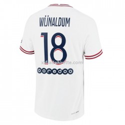 Fußballtrikot Paris Saint-Germain Georginio Wijnaldum 18 Viertes 2021-2022 Kurzarm