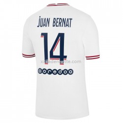 Fußballtrikot Paris Saint-Germain Juan Bernat 14 Viertes 2021-2022 Kurzarm