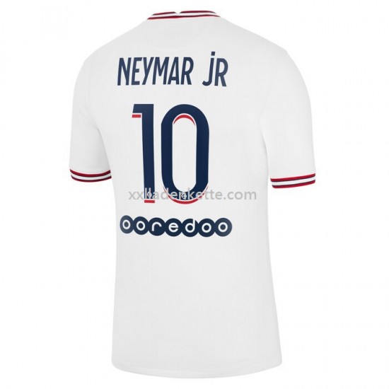 Fußballtrikot Paris Saint-Germain Neymar Jr 10 Viertes 2021-2022 Kurzarm