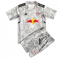 Fußballtrikot RB Leipzig Torwart Kinder Auswärts 2022-2023 Kurzarm