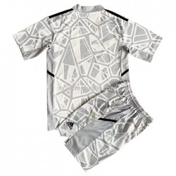 Fußballtrikot RB Leipzig Torwart Kinder Auswärts 2022-2023 Kurzarm