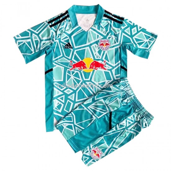 Fußballtrikot RB Leipzig Kinder Heim 2022-2023 Kurzarm