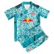 Fußballtrikot RB Leipzig Kinder Heim 2022-2023 Kurzarm