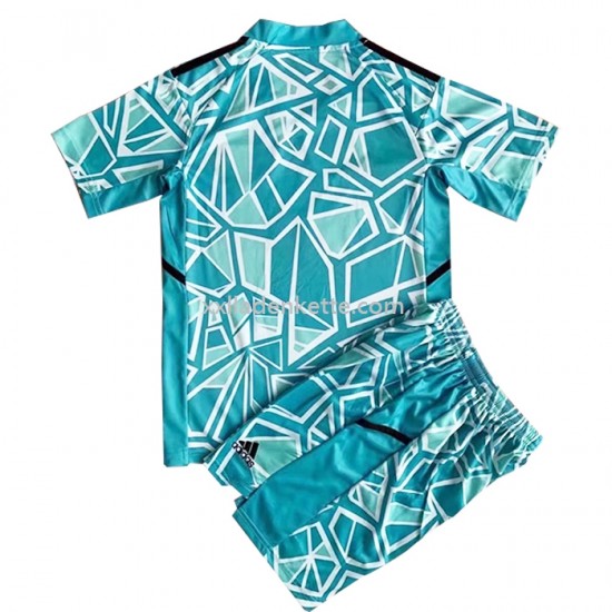 Fußballtrikot RB Leipzig Kinder Heim 2022-2023 Kurzarm