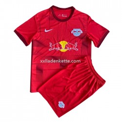 Fußballtrikot RB Leipzig Kinder Auswärts 2022-2023 Kurzarm