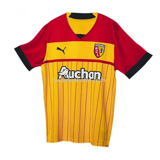 Fußballtrikot RC Lens Heim 2022-2023 Kurzarm