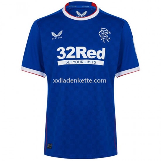 Fußballtrikot Rangers Heim 2022-2023 Kurzarm