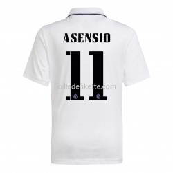 Fußballtrikot Real Madrid Asensio 11 Heim 2022-2023 Kurzarm
