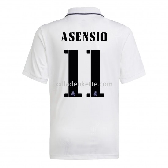 Fußballtrikot Real Madrid Asensio 11 Heim 2022-2023 Kurzarm