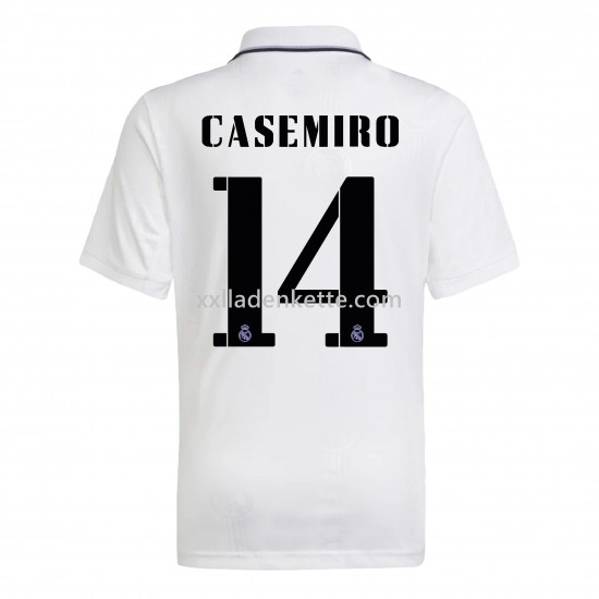 Fußballtrikot Real Madrid Casemiro 14 Heim 2022-2023 Kurzarm