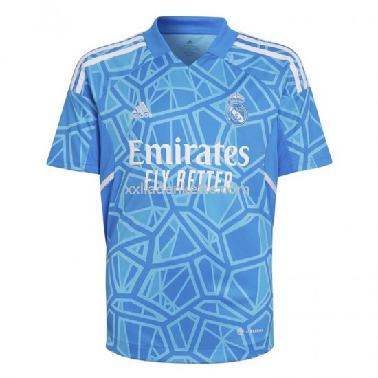 Fußballtrikot Real Madrid Torwart Heim 2022-2023 Kurzarm