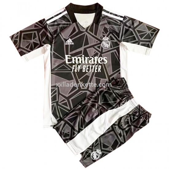 Fußballtrikot Real Madrid Kinder Auswärts 2022-2023 Kurzarm