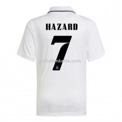 Fußballtrikot Real Madrid Hazard 7 Heim 2022-2023 Kurzarm