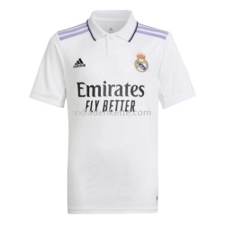 Fußballtrikot Real Madrid Heim 2022-2023 Kurzarm