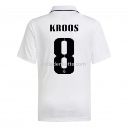 Fußballtrikot Real Madrid Kroos 8 Heim 2022-2023 Kurzarm