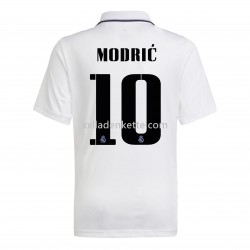 Fußballtrikot Real Madrid Modric 10 Heim 2022-2023 Kurzarm