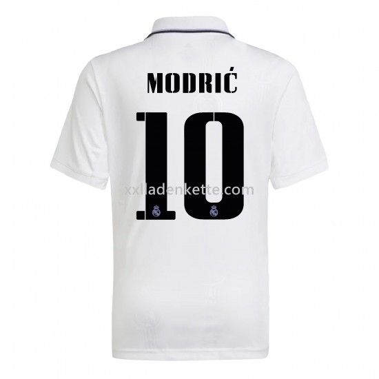 Fußballtrikot Real Madrid Modric 10 Heim 2022-2023 Kurzarm