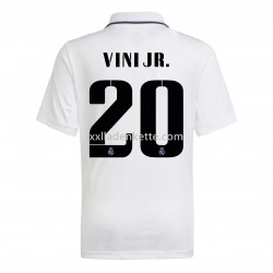 Fußballtrikot Real Madrid Vini Jr. 20 Heim 2022-2023 Kurzarm