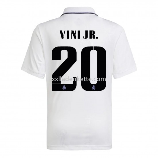 Fußballtrikot Real Madrid Vini Jr. 20 Heim 2022-2023 Kurzarm