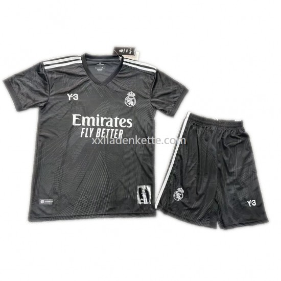 Fußballtrikot Real Madrid Kinder Viertes 2021-2022 Kurzarm