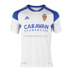 Fußballtrikot Real Zaragoza Heim 2022-2023 Kurzarm