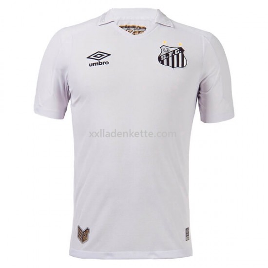 Fußballtrikot Santos Heim 2022-2023 Kurzarm