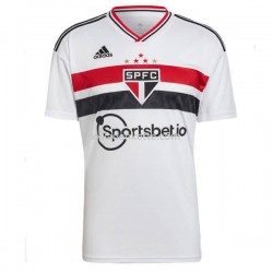Fußballtrikot Sao Paulo Heim 2022-2023 Kurzarm