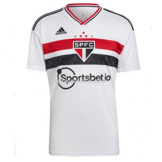 Fußballtrikot Sao Paulo Heim 2022-2023 Kurzarm