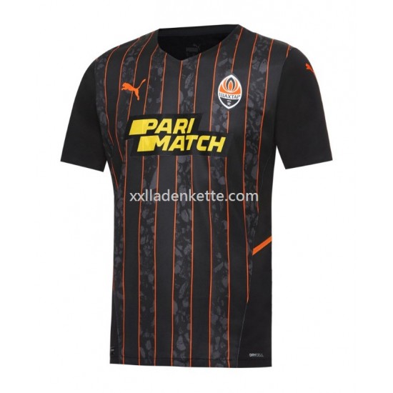 Fußballtrikot Shakhtar Donetsk Auswärts 2021-2022 Kurzarm