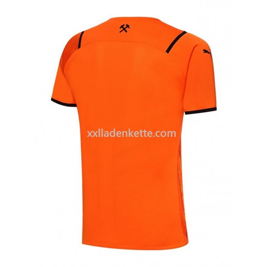 Fußballtrikot Shakhtar Donetsk Heim 2021-2022 Kurzarm
