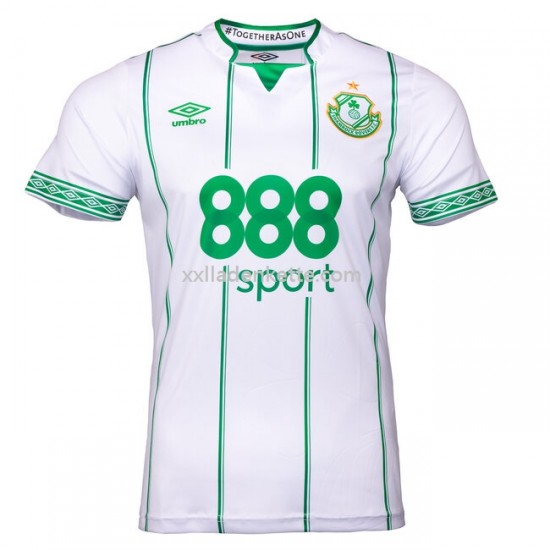 Fußballtrikot Shamrock Rovers Auswärts 2021-2022 Kurzarm