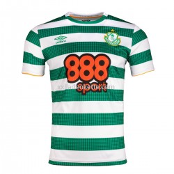Fußballtrikot Shamrock Rovers Heim 2021-2022 Kurzarm