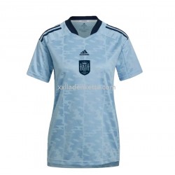 Fußballtrikot Spanien Dame Auswärts 2022 Kurzarm