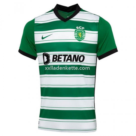 Fußballtrikot Sporting CP Heim 2022-2023 Kurzarm