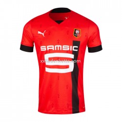 Fußballtrikot Stade Rennes Heim 2022-2023 Kurzarm