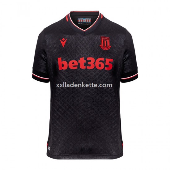 Fußballtrikot Stoke City Auswärts 2022-2023 Kurzarm