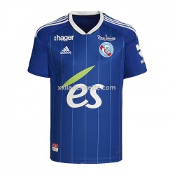 Fußballtrikot Strasbourg Heim 2022-2023 Kurzarm