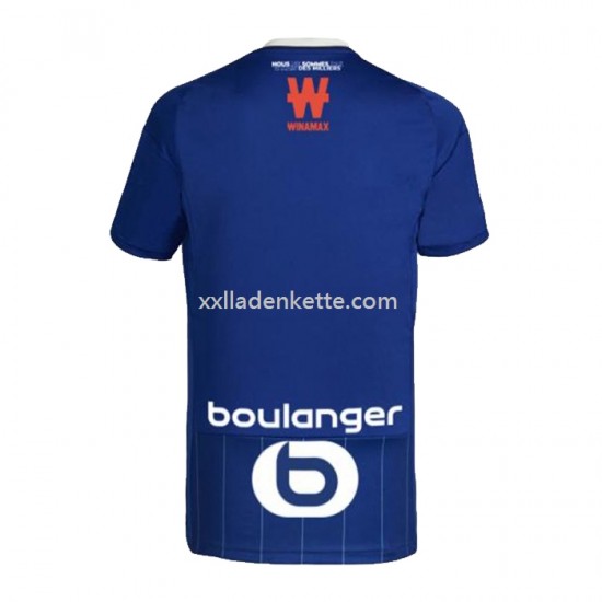 Fußballtrikot Strasbourg Heim 2022-2023 Kurzarm
