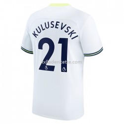 Fußballtrikot Tottenham Hotspur Dejan Kulusevski 21 Heim 2022-2023 Kurzarm