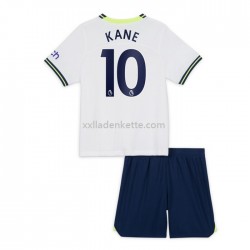Fußballtrikot Tottenham Hotspur Harry Kane 10 Kinder Heim 2022-2023 Kurzarm