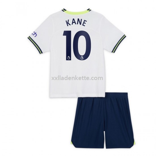 Fußballtrikot Tottenham Hotspur Harry Kane 10 Kinder Heim 2022-2023 Kurzarm