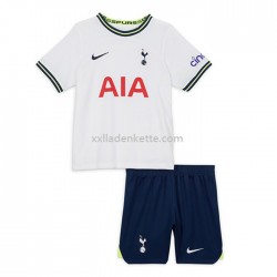 Fußballtrikot Tottenham Hotspur Kinder Heim 2022-2023 Kurzarm
