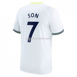 Fußballtrikot Tottenham Hotspur Heung-min 7 Heim 2022-2023 Kurzarm