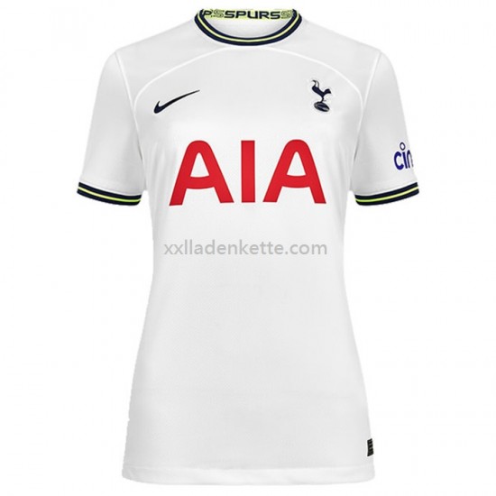Fußballtrikot Tottenham Hotspur Dame Heim 2022-2023 Kurzarm