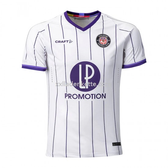 Fußballtrikot Toulouse FC Heim 2022-2023 Kurzarm
