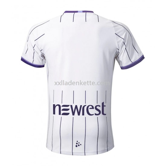 Fußballtrikot Toulouse FC Heim 2022-2023 Kurzarm