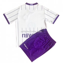 Fußballtrikot Toulouse FC Kinder Heim 2022-2023 Kurzarm