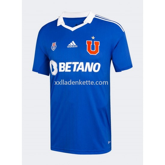 Fußballtrikot Universidad de Chile Heim 2022 Kurzarm