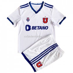 Fußballtrikot Universidad de Chile Kinder Auswärts 2022 Kurzarm